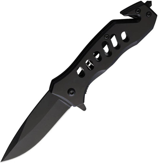 S-TEC Linerlock A/O Black T27033BK