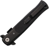 S-TEC Stiletto Style Linerlock Black T27108BK-2 by S-TEC