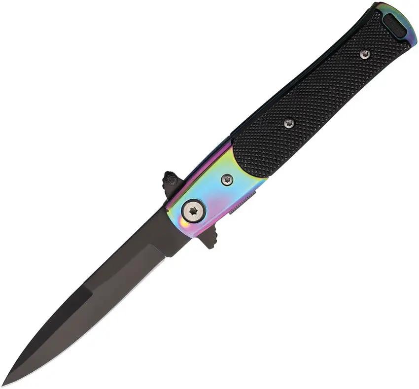 S-TEC Stiletto Style Linerlock Spect T27108RB by S-TEC