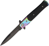 S-TEC Stiletto Style Linerlock Spect T27108RB by S-TEC
