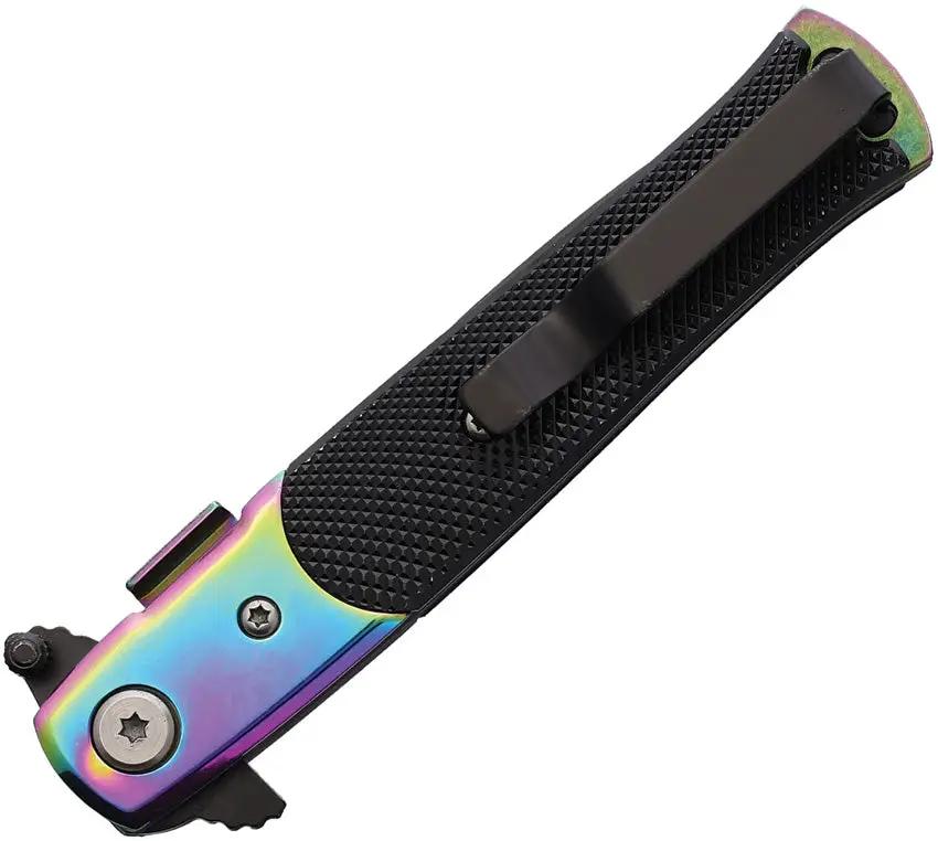 S-TEC Stiletto Style Linerlock Spect T27108RB by S-TEC