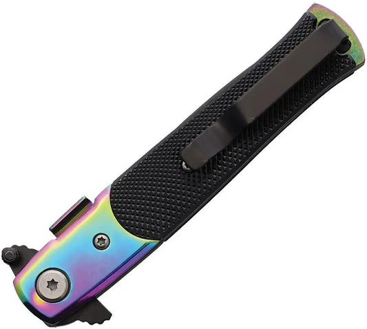 S-TEC Stiletto Style Linerlock Spect T27108RB by S-TEC