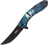 S-TEC Skull Linerlock A/O T271210-2 by S-TEC