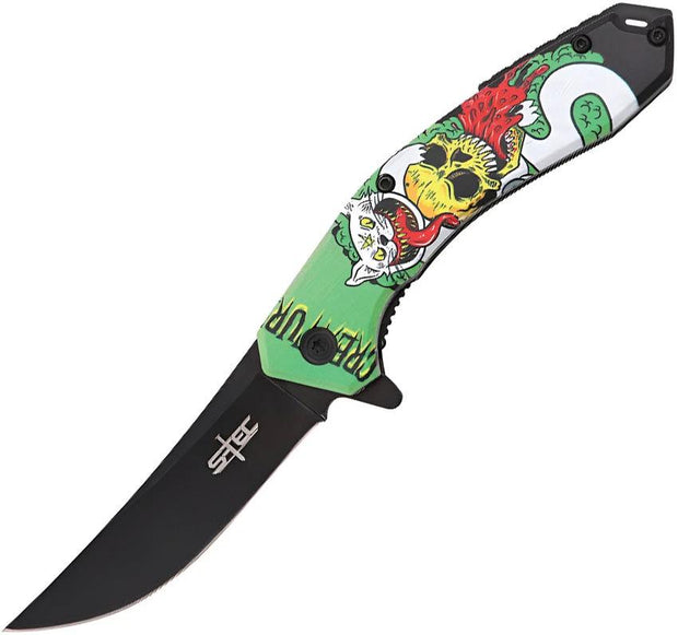 S-TEC Skull Linerlock A/O T271210-3 by S-TEC