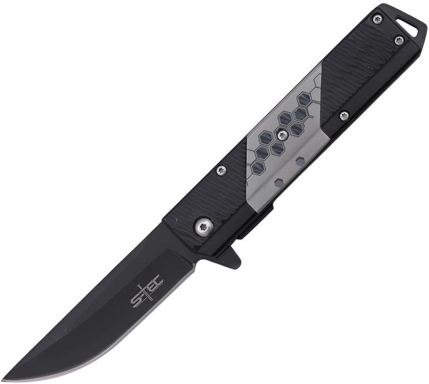 S-TEC Linerlock A/O Black T271279SL by S-TEC
