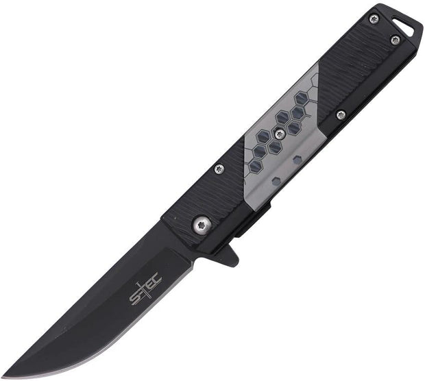 S-TEC Linerlock A/O Black T271279SL by S-TEC