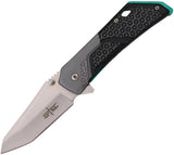 S-TEC Linerlock A/O Blk/Green T271280 by S-TEC
