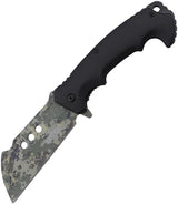 S-TEC Cleaver Linerlock A/O Camo T271283 by S-TEC