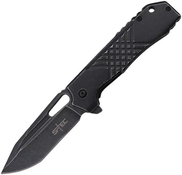 S-TEC Linerlock A/O Black SW T271284BK by S-TEC