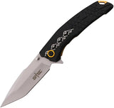 S-TEC Linerlock A/O Black/Gold T271286 by S-TEC