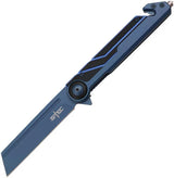 S-TEC Framelock A/O Blue T271288BL by S-TEC