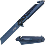 S-TEC Framelock A/O Blue T271288BL by S-TEC