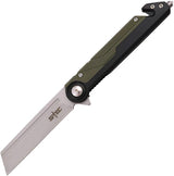 S-TEC Framelock A/O Green T271288GN by S-TEC