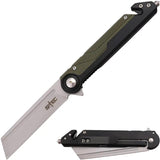 S-TEC Framelock A/O Green T271288GN by S-TEC