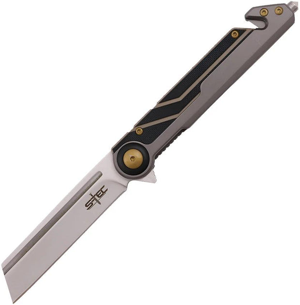 S-TEC Framelock A/O Gray T271288SL by S-TEC