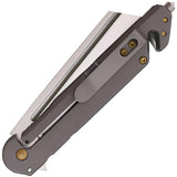 S-TEC Framelock A/O Gray T271288SL by S-TEC