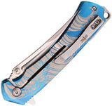 S-TEC Framelock A/O Blue T27207BL by S-TEC
