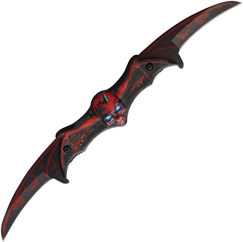 S-TEC Double Blade Linerlock A/O T27309RD by S-TEC