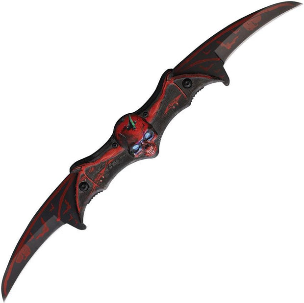 S-TEC Double Blade Linerlock A/O T27309RD by S-TEC