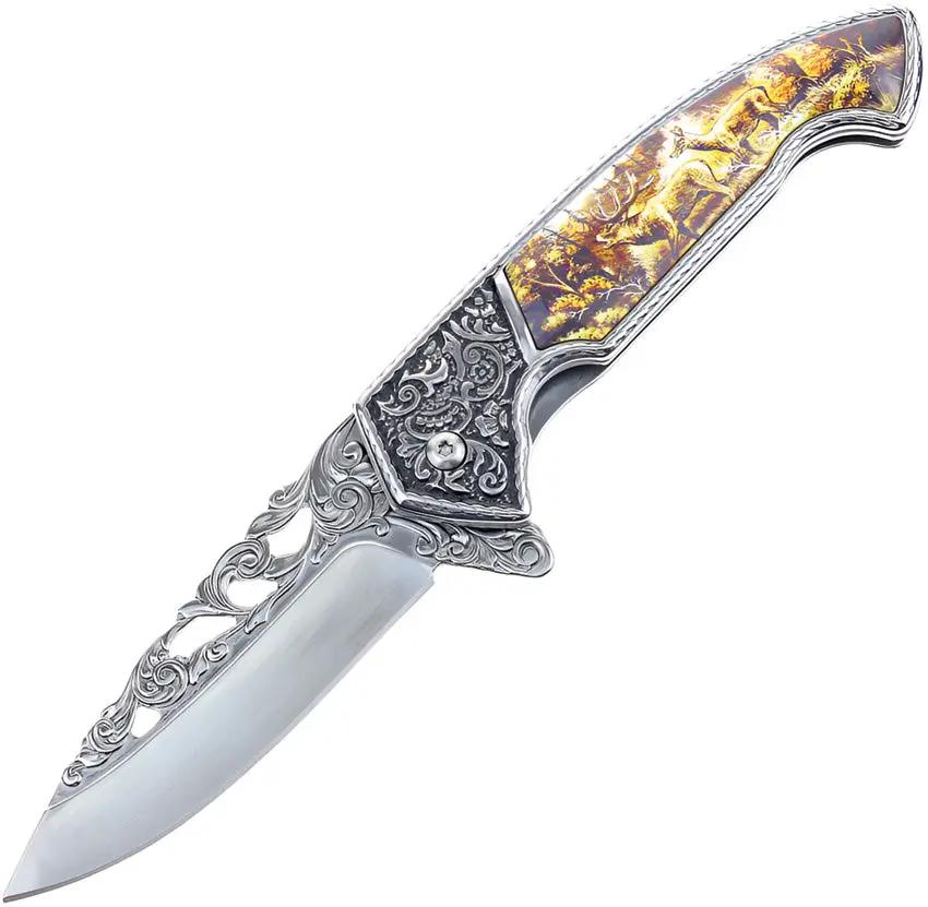 S-TEC Wildlife Framelock A/O Deer T27801DR by S-TEC
