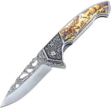 S-TEC Wildlife Framelock A/O Deer T27801DR by S-TEC