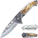 S-TEC Wildlife Framelock A/O Deer T27801DR by S-TEC