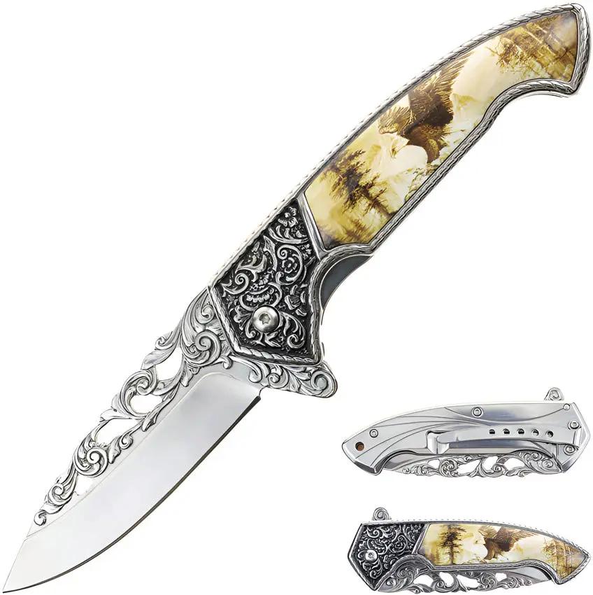 S-TEC Wildlife Framelock A/O Eagle T27801EG by S-TEC
