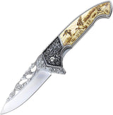 S-TEC Wildlife Framelock A/O Duck T27801GO by S-TEC
