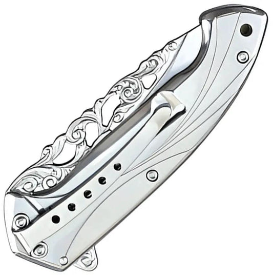 S-TEC Wildlife Framelock A/O Wolf T27801WF by S-TEC