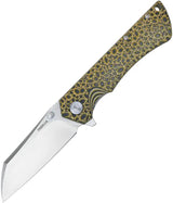 S-TEC Proelia Linerlock Orange G10 TX301OR by S-TEC