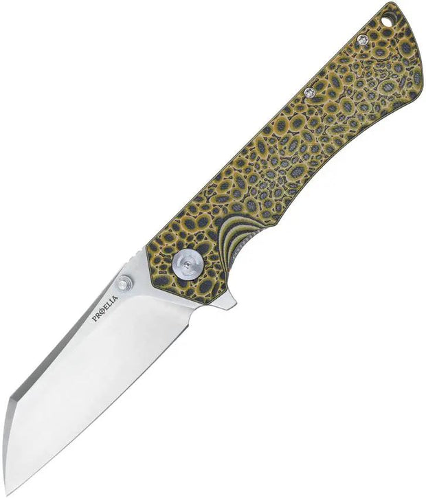 S-TEC Proelia Linerlock Orange G10 TX301OR by S-TEC