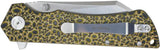 S-TEC Proelia Linerlock Orange G10 TX301OR by S-TEC
