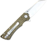 S-TEC Proelia Linerlock Orange G10 TX301OR by S-TEC