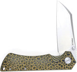 S-TEC Proelia Linerlock Orange G10 TX301OR by S-TEC