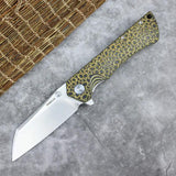 S-TEC Proelia Linerlock Orange G10 TX301OR by S-TEC