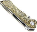 S-TEC Proelia Linerlock Orange G10 TX301OR by S-TEC