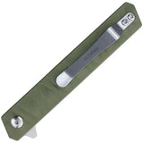 S-TEC Linerlock OD G10 TX302GN by S-TEC