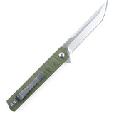 S-TEC Linerlock OD G10 TX302GN by S-TEC