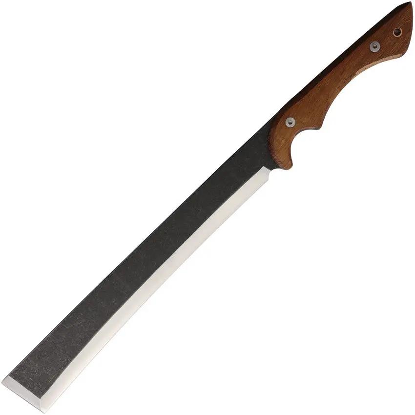 S-TEC Machete T66104 Rugged Camping Survival Machete With 12.75 Inch Blade For Camp Prep And Brush Clearing by S-TEC
