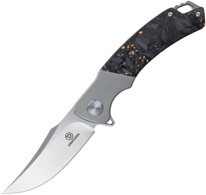Defcon Condor Framelock Copper Foil TF9400 by Defcon