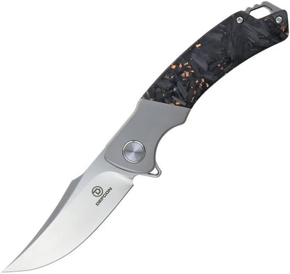 Defcon Condor Framelock Copper Foil TF9400 by Defcon