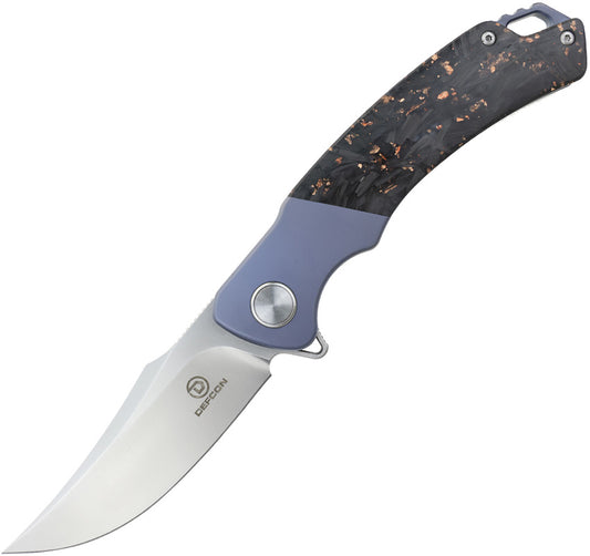 Defcon Condor Framelock Blue TF9400-1