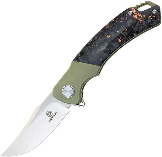 Defcon Condor Framelock Green TF9400-2 by Defcon