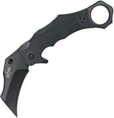 S-TEC Karamabit Linerlock TS005 by S-TEC