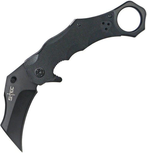 S-TEC Karamabit Linerlock TS005 by S-TEC