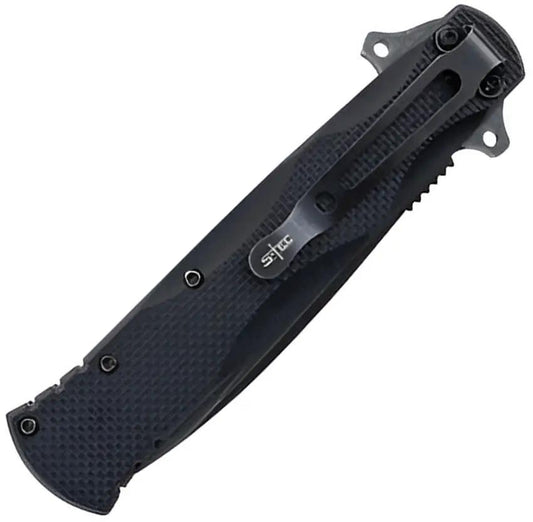 S-TEC Cross Linerlock A/O Black TS017 by S-TEC