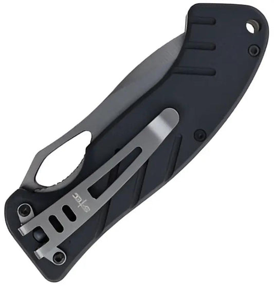 S-TEC Linerlock A/O Black TS018 by S-TEC