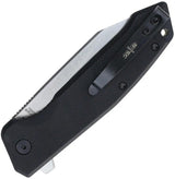 S-TEC Linerlock Black TS025BK by S-TEC