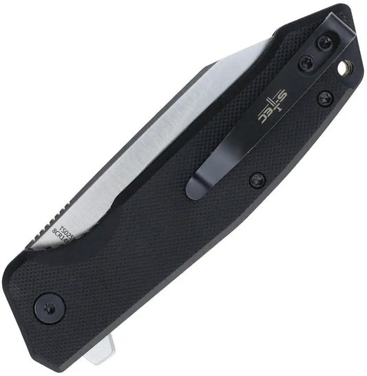 S-TEC Linerlock Black TS025BK by S-TEC