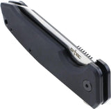 S-TEC Linerlock Black TS025BK by S-TEC